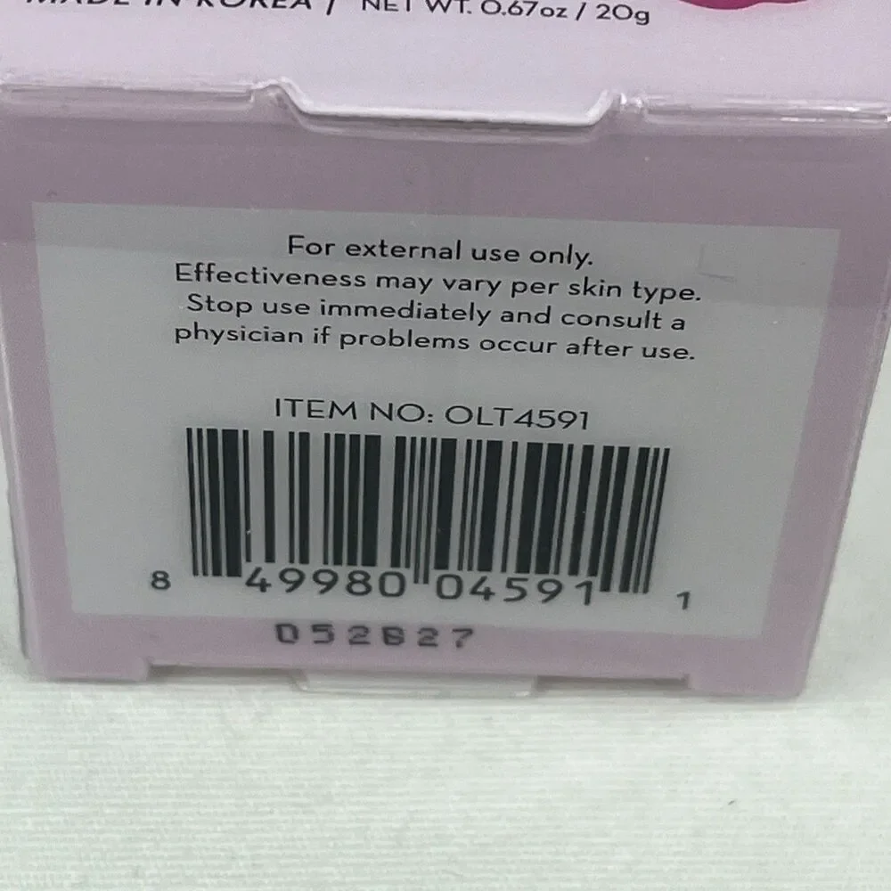 Lot of 2 The Creme Shop Overnight Lip Therapy Masque Sweet Berries 0.67 oz NEW